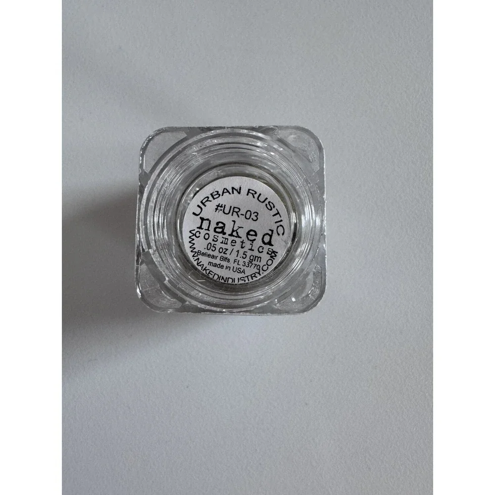 Naked Cosmestics Eyeshadow Urban Rustic.05oz/1.5g Powder Eyeshadow NEW